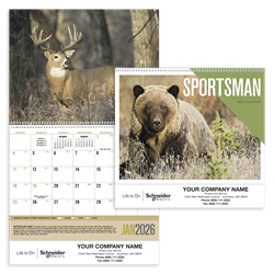 Image of Sportsman Calendar